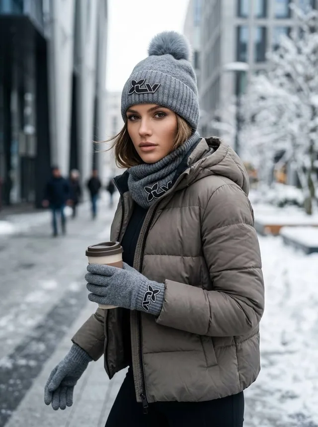 Зимний комплект Louis Vuitton