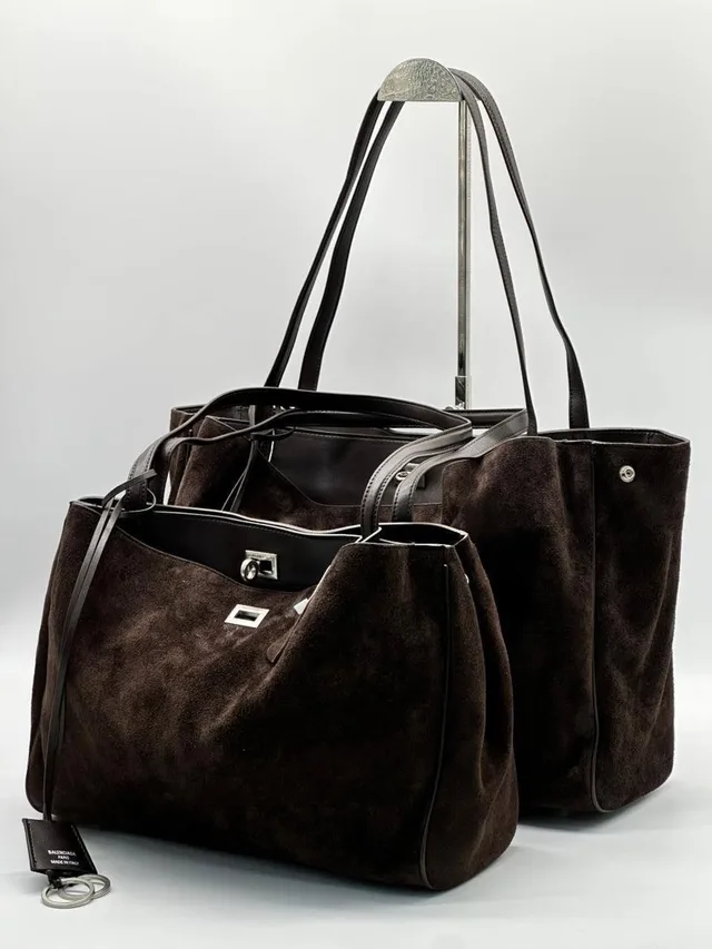 Сумка Balenciaga из замши