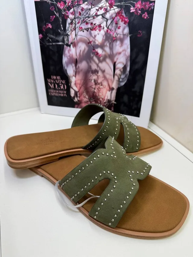 Шлепанцы Hermes