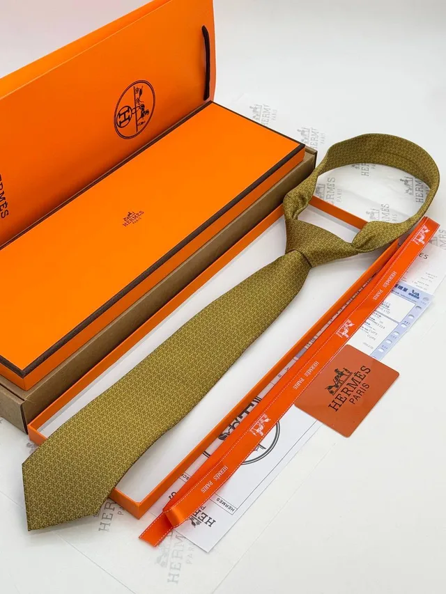 Галстук Hermes