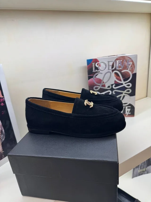Лоферы Chanel