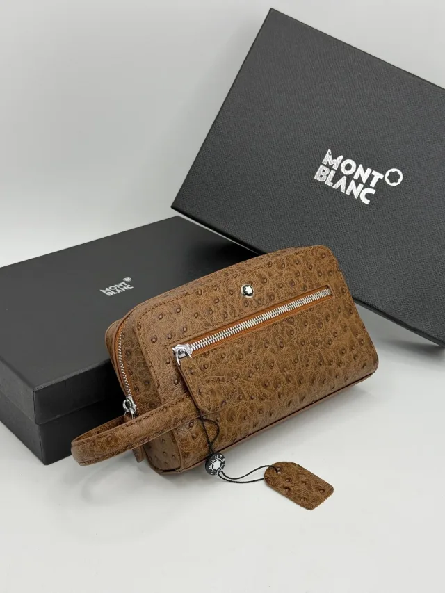 Mont Blanc из кожи страуса