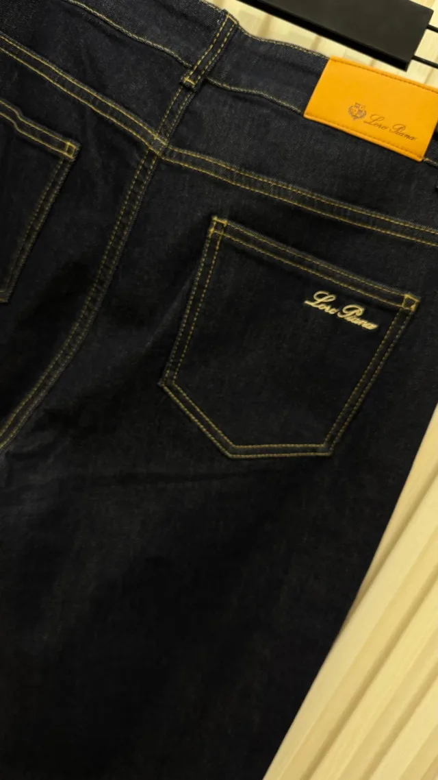 Джинсы skinni укороченные Loro Piana