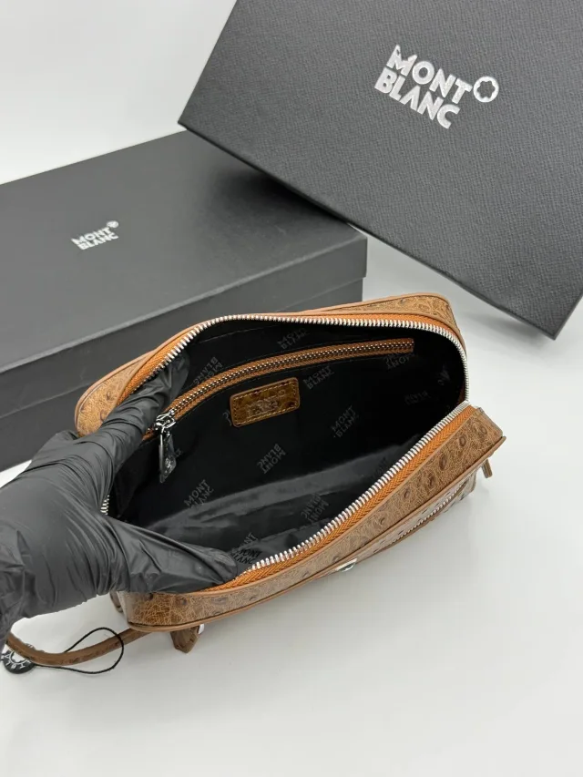 Mont Blanc из кожи страуса