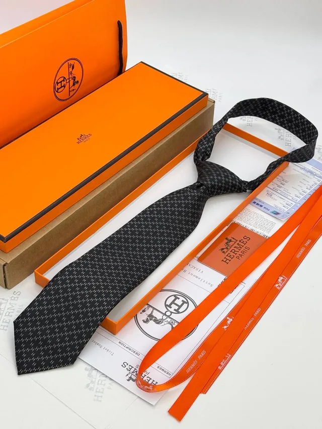 Галстук Hermes