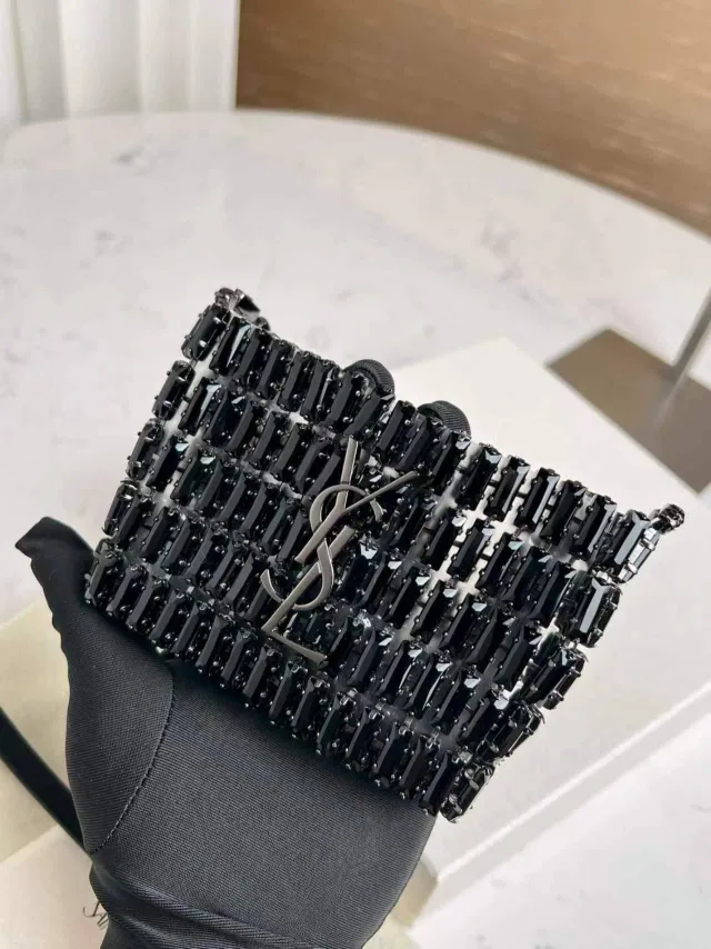 Сумка Ysl Минаудиер 12 см