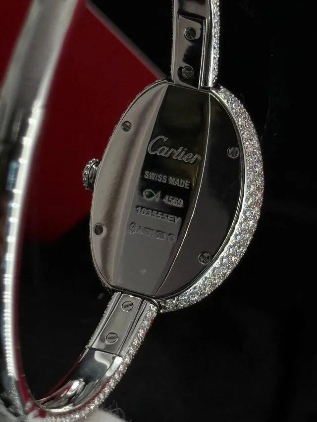Часы Cartier Baignoire