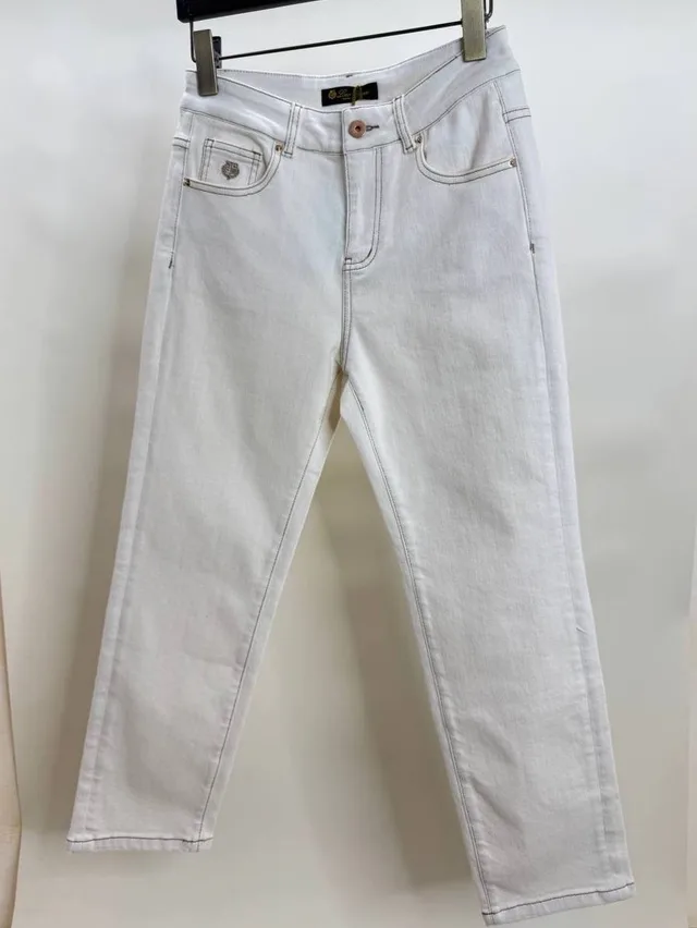 Джинсы skinni укороченные Loro Piana