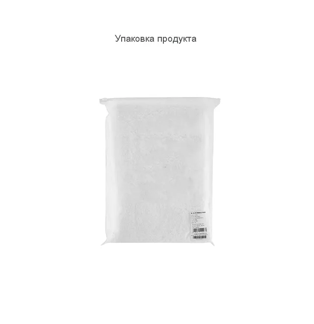 Коврик в ванну с длинным ворсом