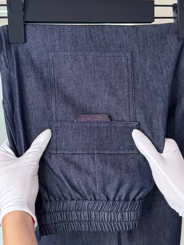 Костюм джинсовый Brunello Cucinelli