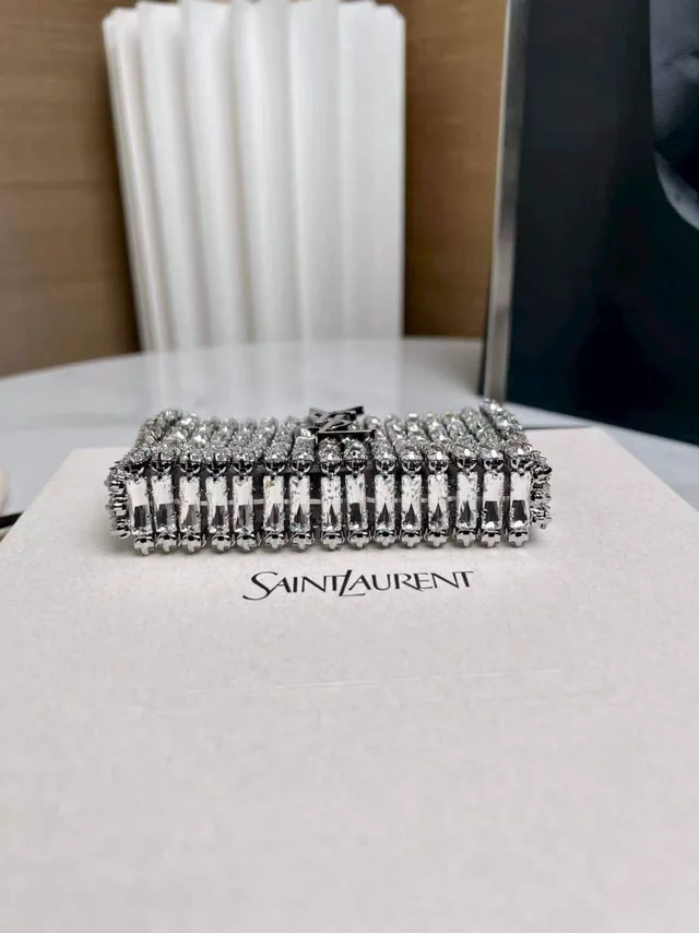 Сумка Ysl Минаудиер 12 см