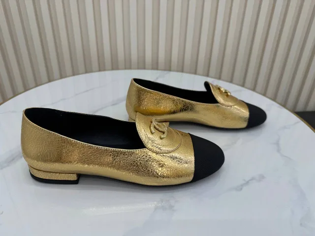 Лоферы Chanel