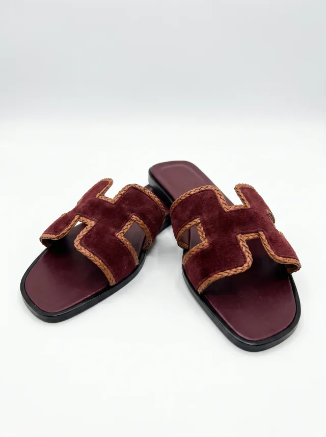 Шлепанцы Hermes