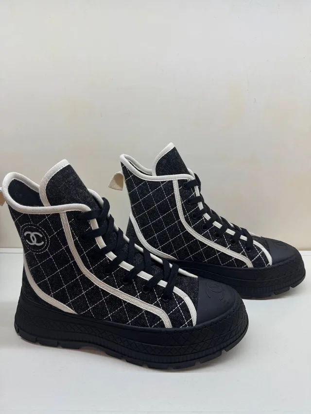Ботинки Chanel