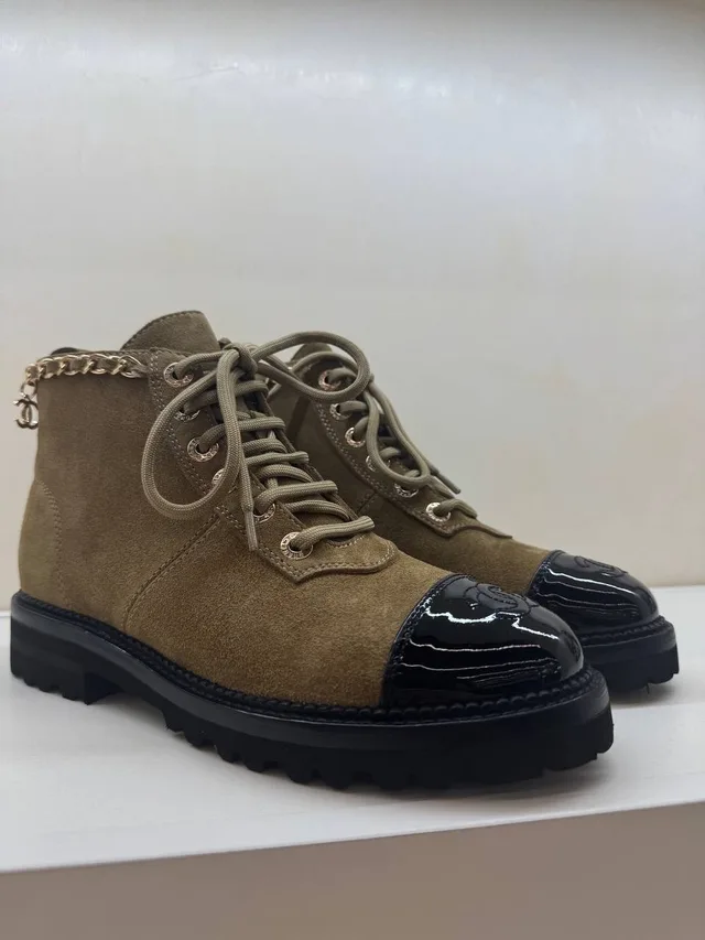 Ботинки Chanel