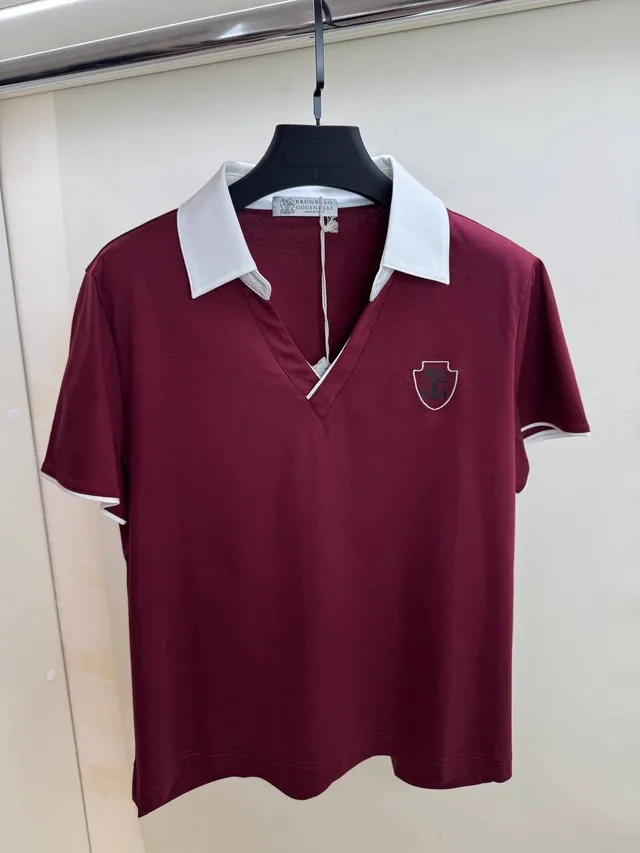 Поло Brunello Cucinelli