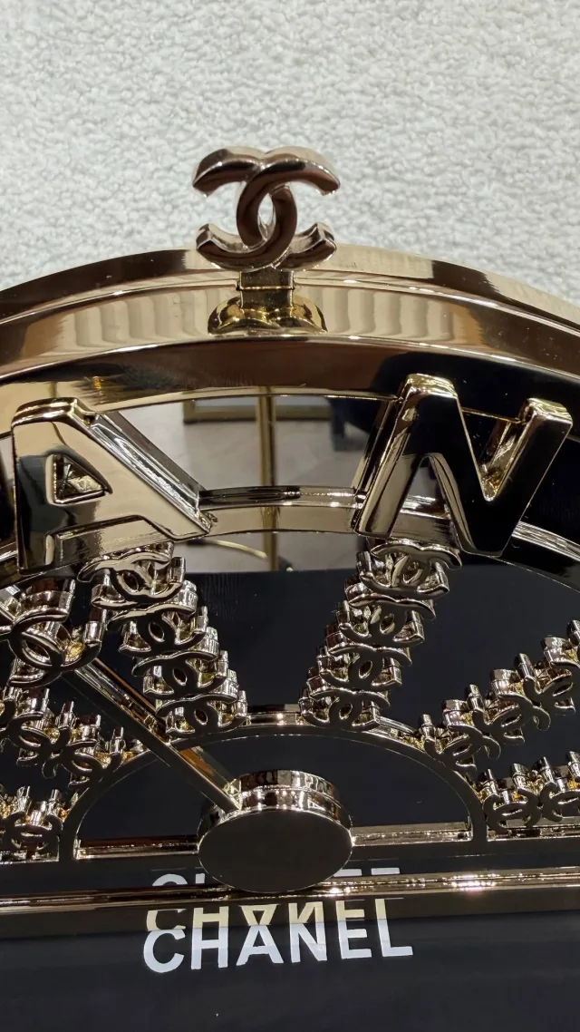 Сумка Chanel Elevator Minaudière Métiers d’Art