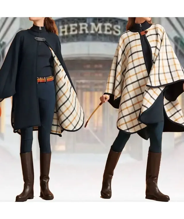 Пончо Hermes