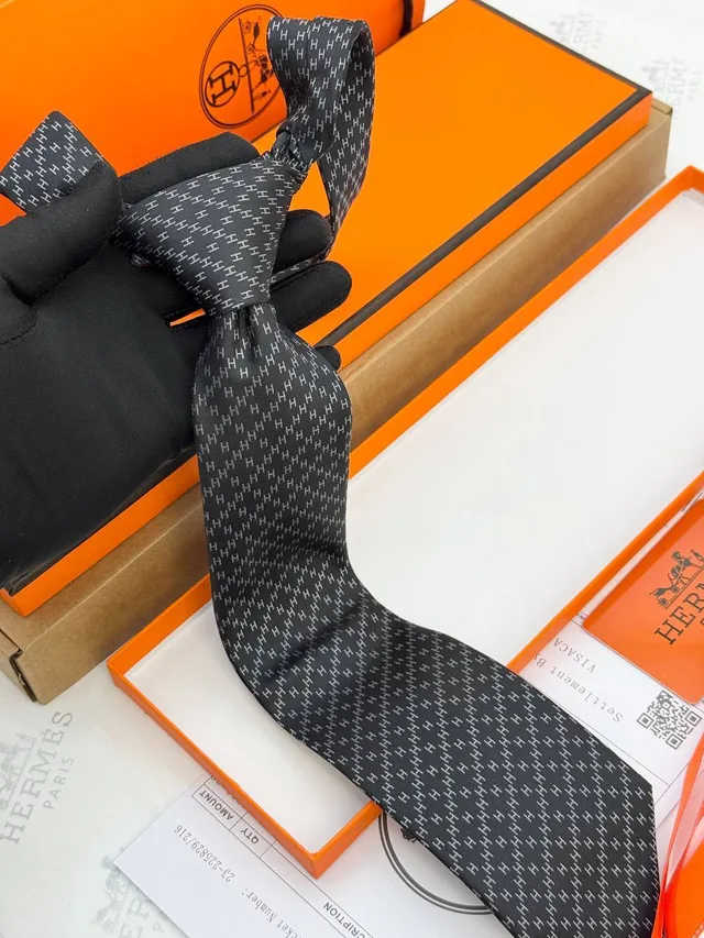 Галстук Hermes