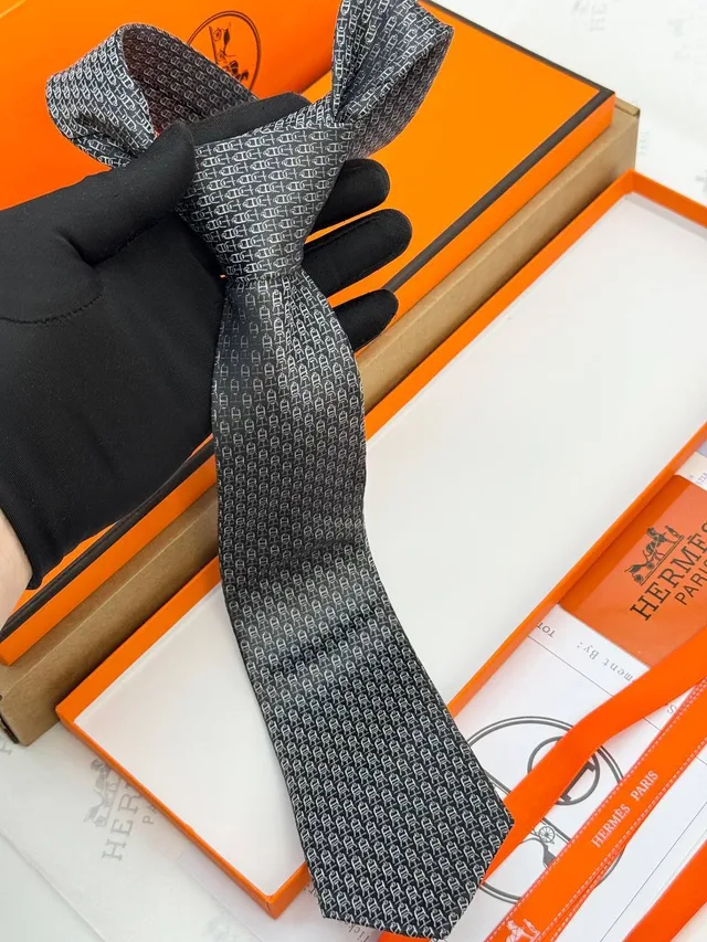 Галстук Hermes