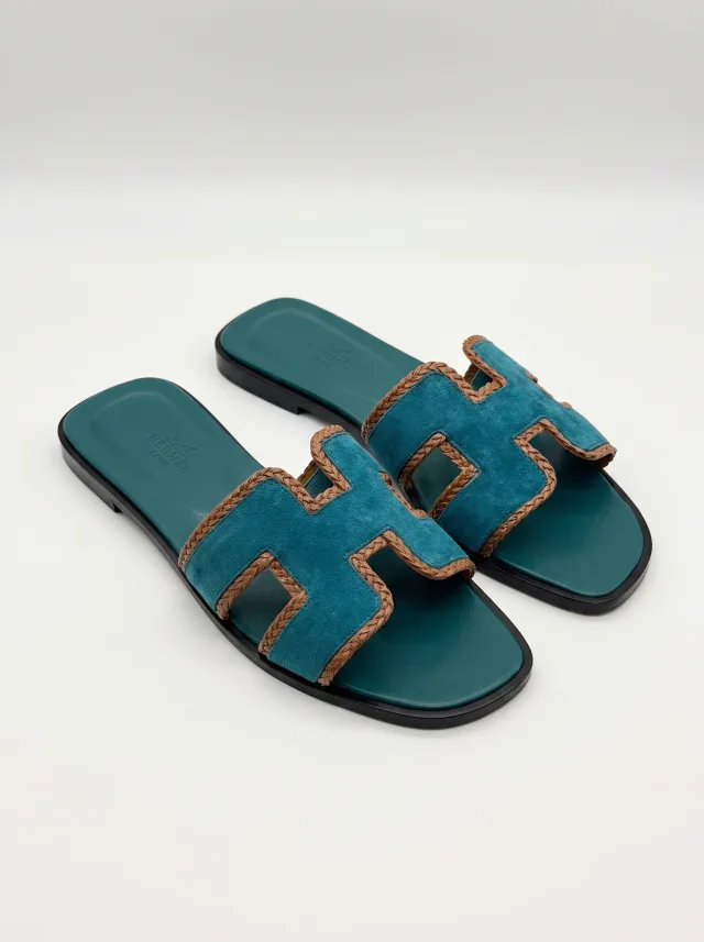 Шлепанцы Hermes