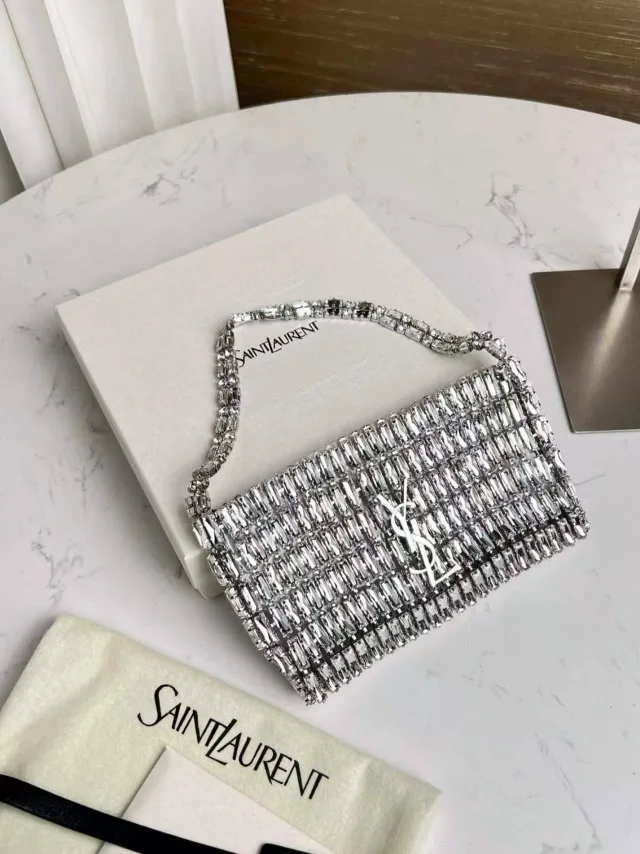 Сумка Ysl Минаудиер 18 см