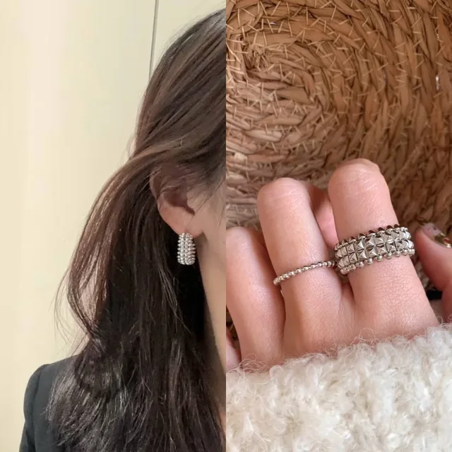 Серёжки Cartier