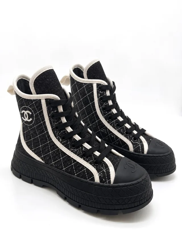 Ботинки Chanel