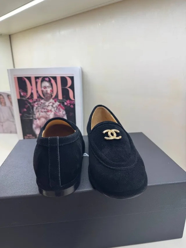 Лоферы Chanel
