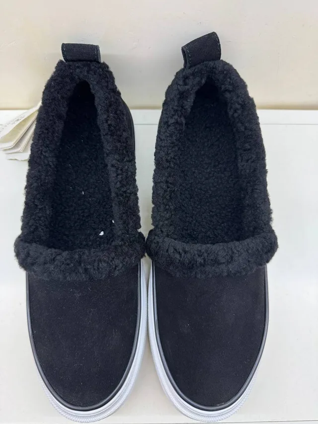 Кеды на меху Brunello Cucinelli
