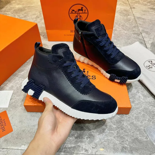 Мужская зимняя Обувь Hermes