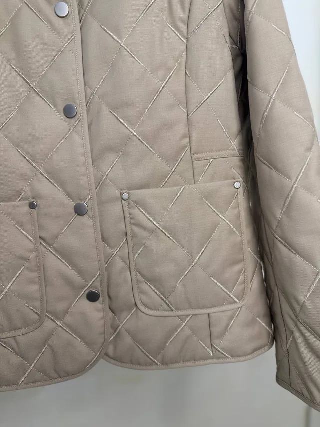 Куртка стеганая Brunello Cucinelli