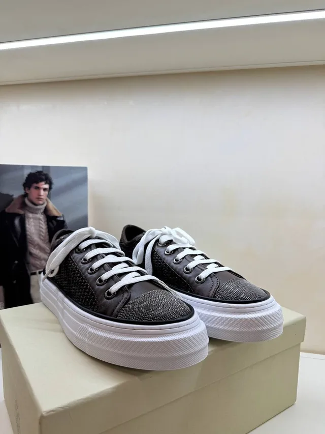 Кеды Brunello Cucinelli
