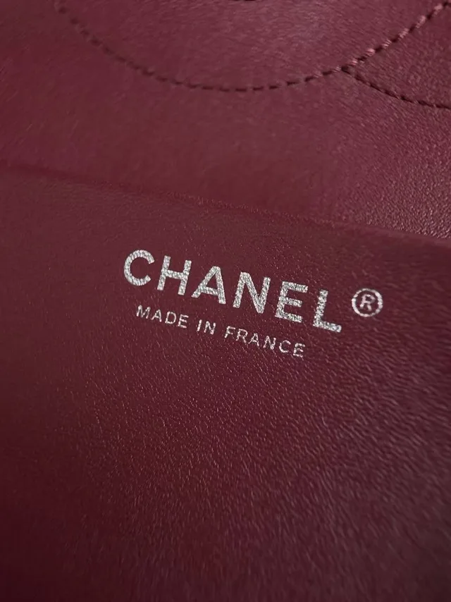 Сумка Chanel фурнитура серебро