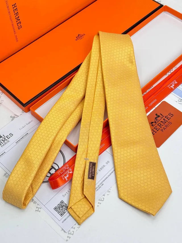 Галстук Hermes