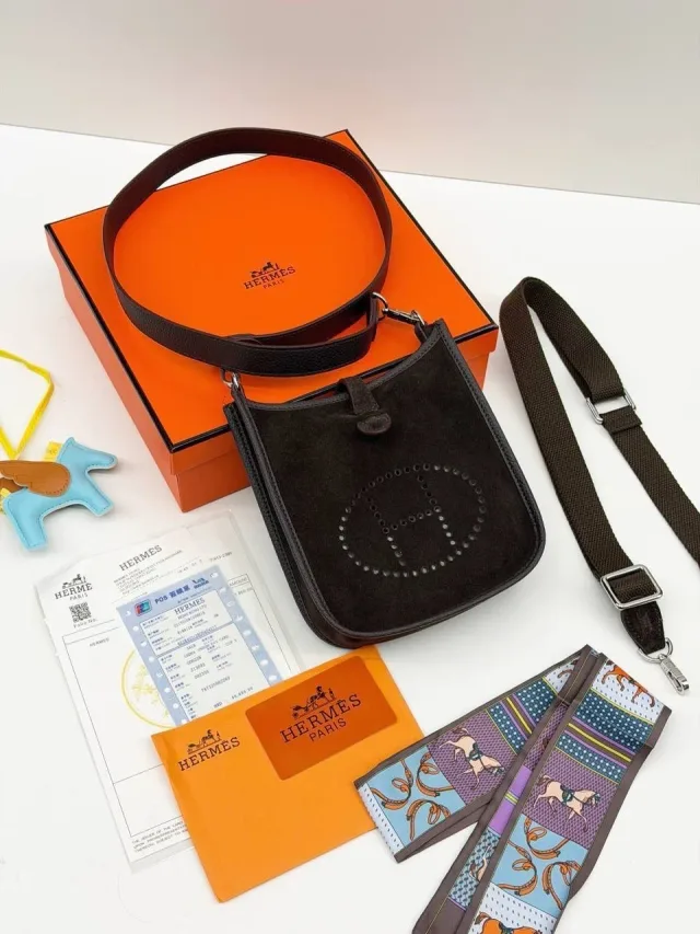 Сумка Hermes 18 см