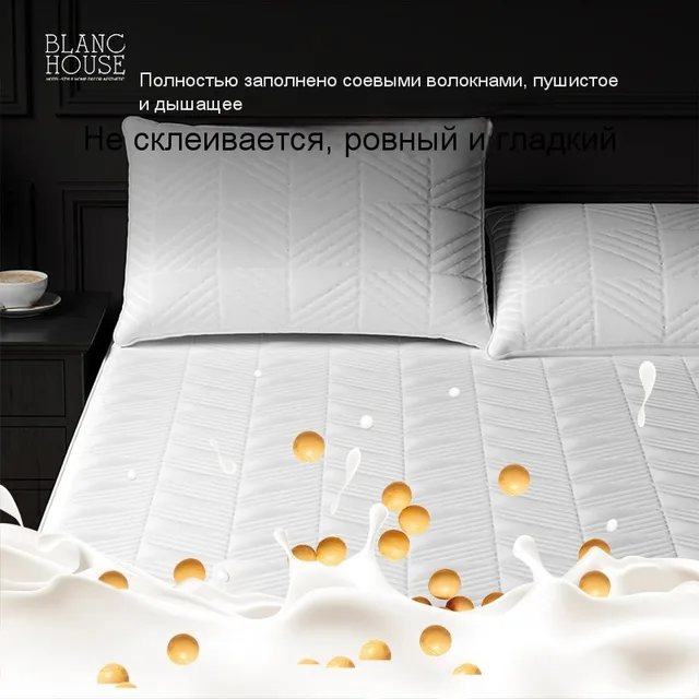 Наматрасник из соевого волокна