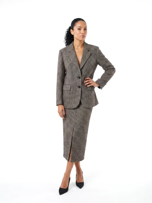 Костюм с юбкой Brunello Cucinelli