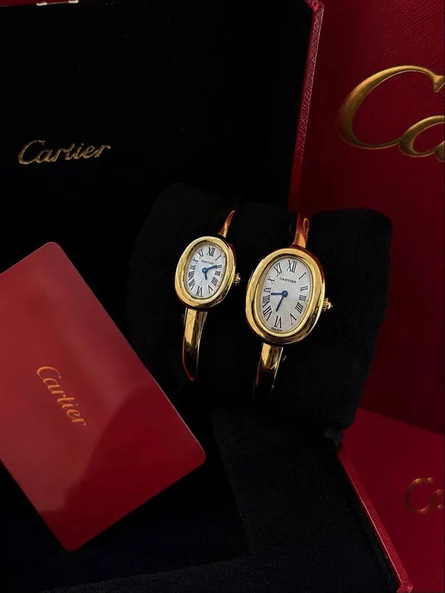 Часы Cartier Baignoire