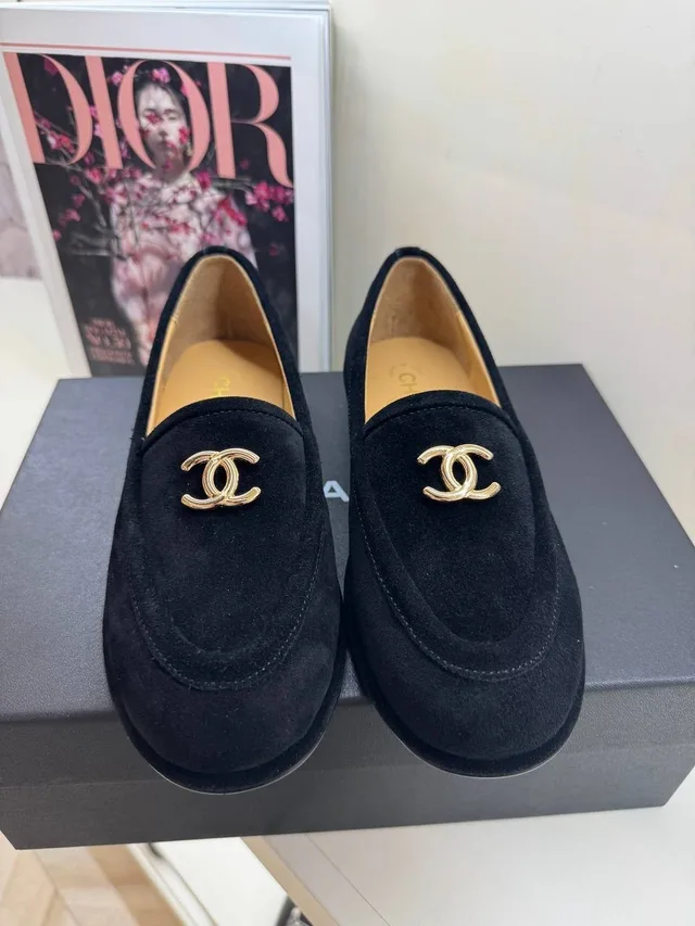 Лоферы Chanel