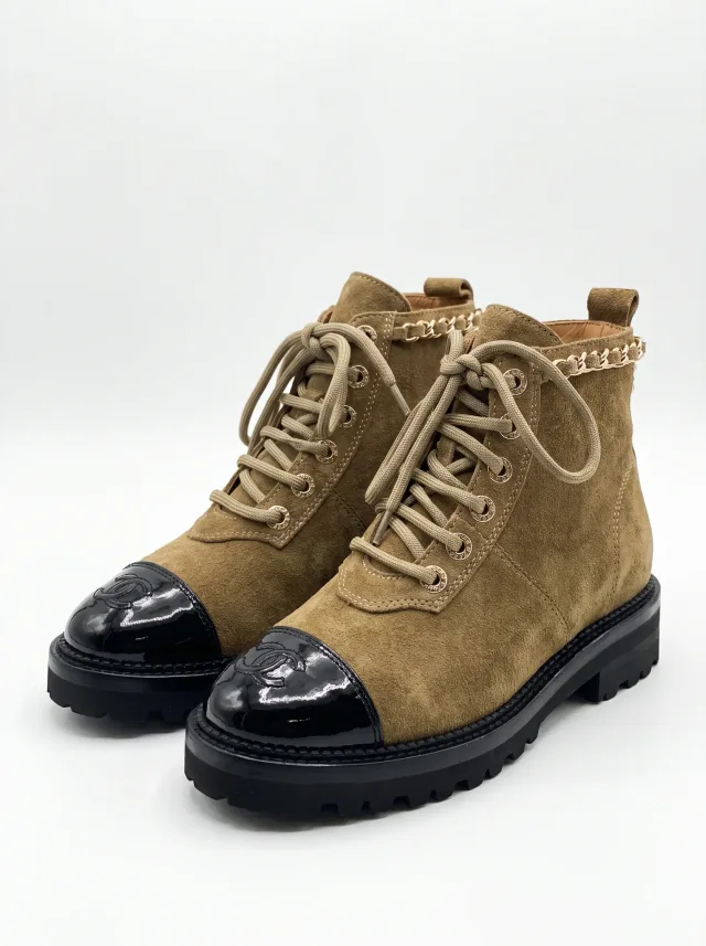 Ботинки Chanel