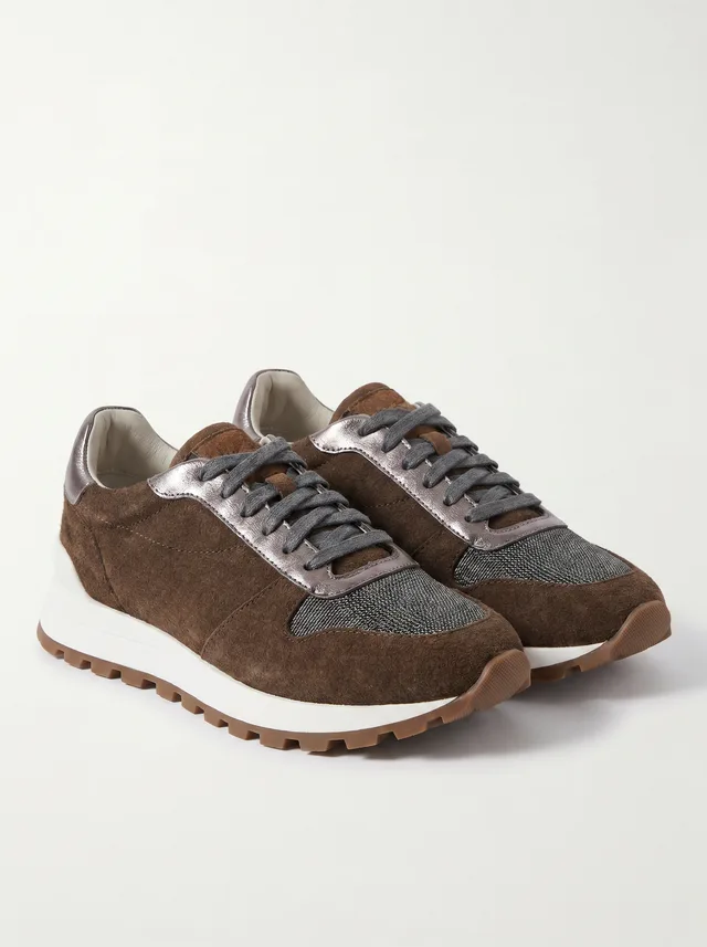 Кроссовки Brunello Cucinelli