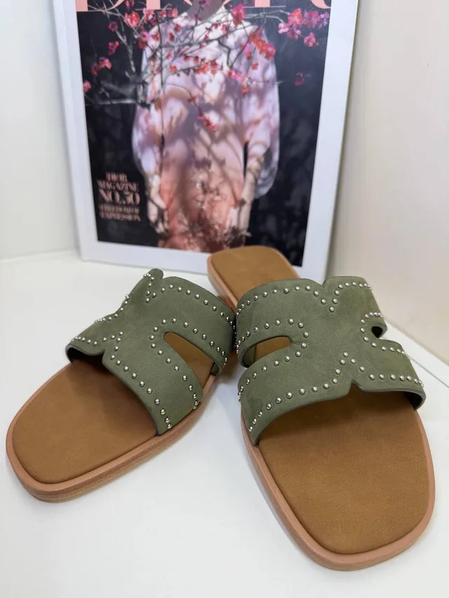 Шлепанцы Hermes