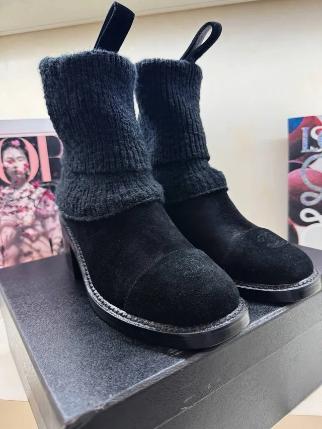 Ботинки Chanel