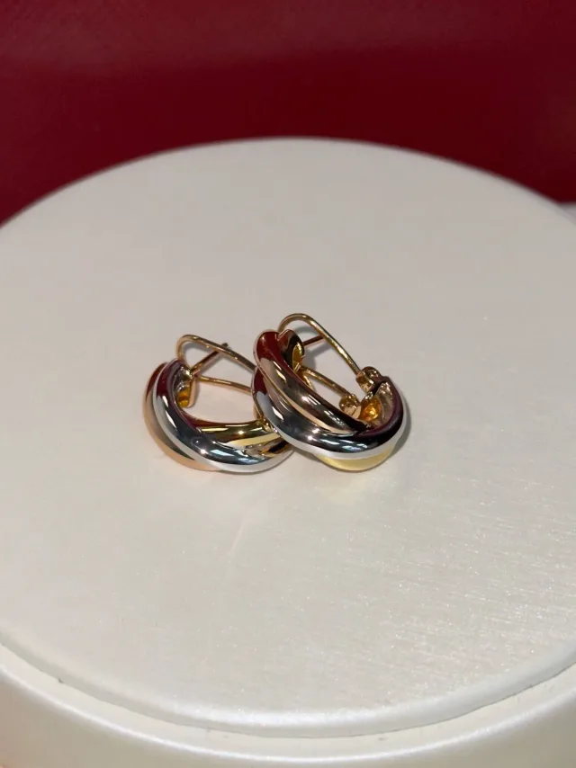 Серьги Cartier
