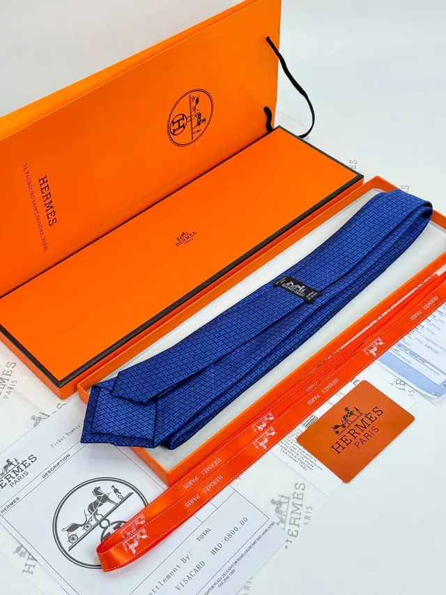 Галстук Hermes