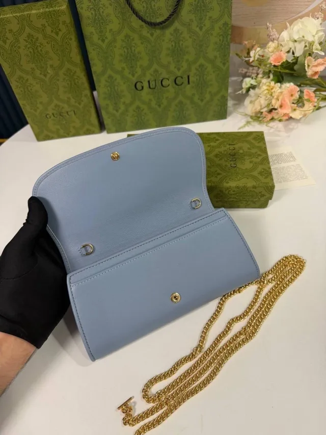 Кошелек на цепочке Gucci Blondie Continental