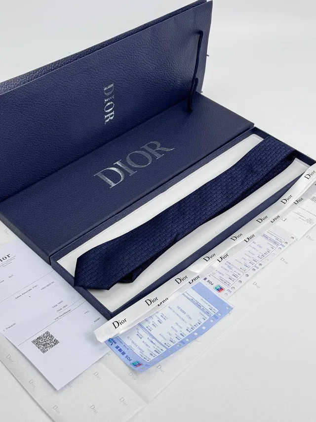 Галстук DiOR