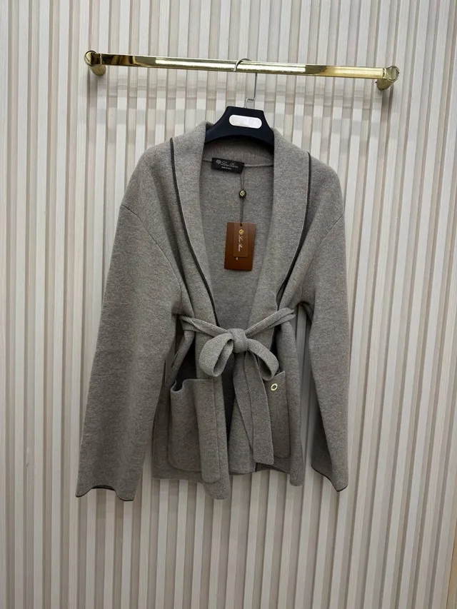 Кардиган с поясом Loro Piana