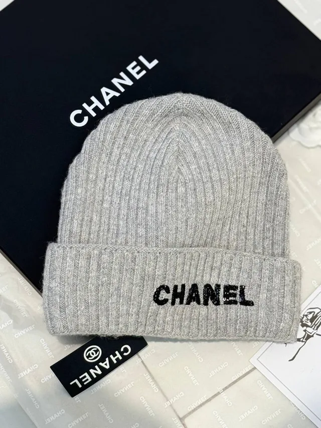 Зимняя Шапка Chanel
